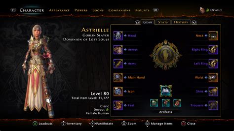 neverwinter how to equip enchantments.
